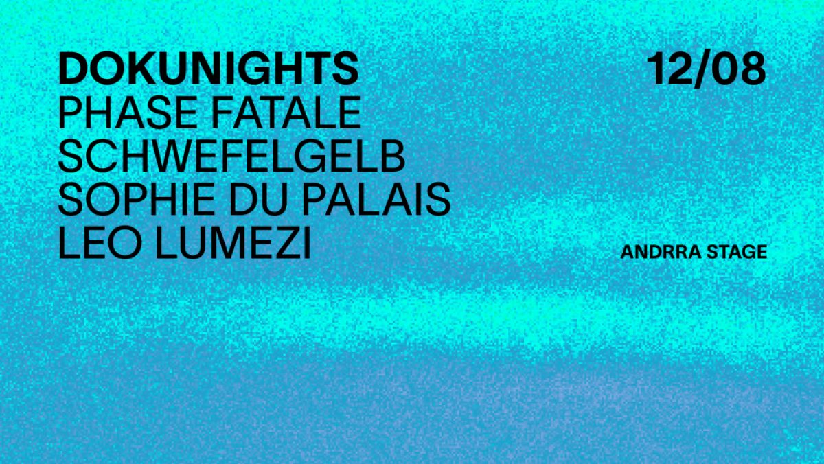 PHASE FATALE / SCHWEFELGELB / SOPHIE DU PALAIS /  LEO LUMEZI