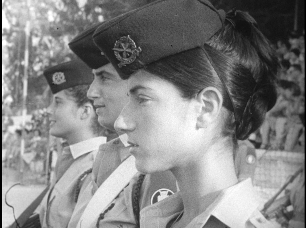 Israel Palestine on Swedish TV 1958-1989