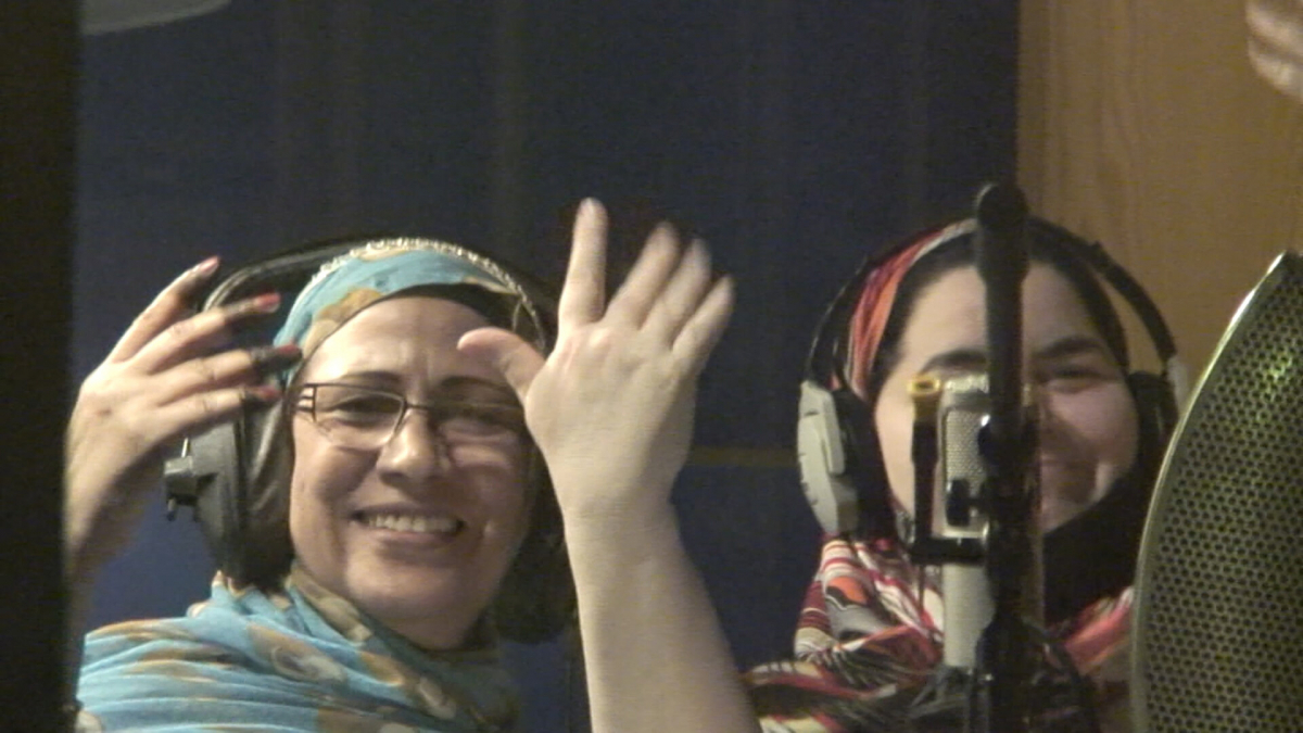 HAIYU - Rebel Singer Mariem Hassan and the Struggle for a Free Western Sahara