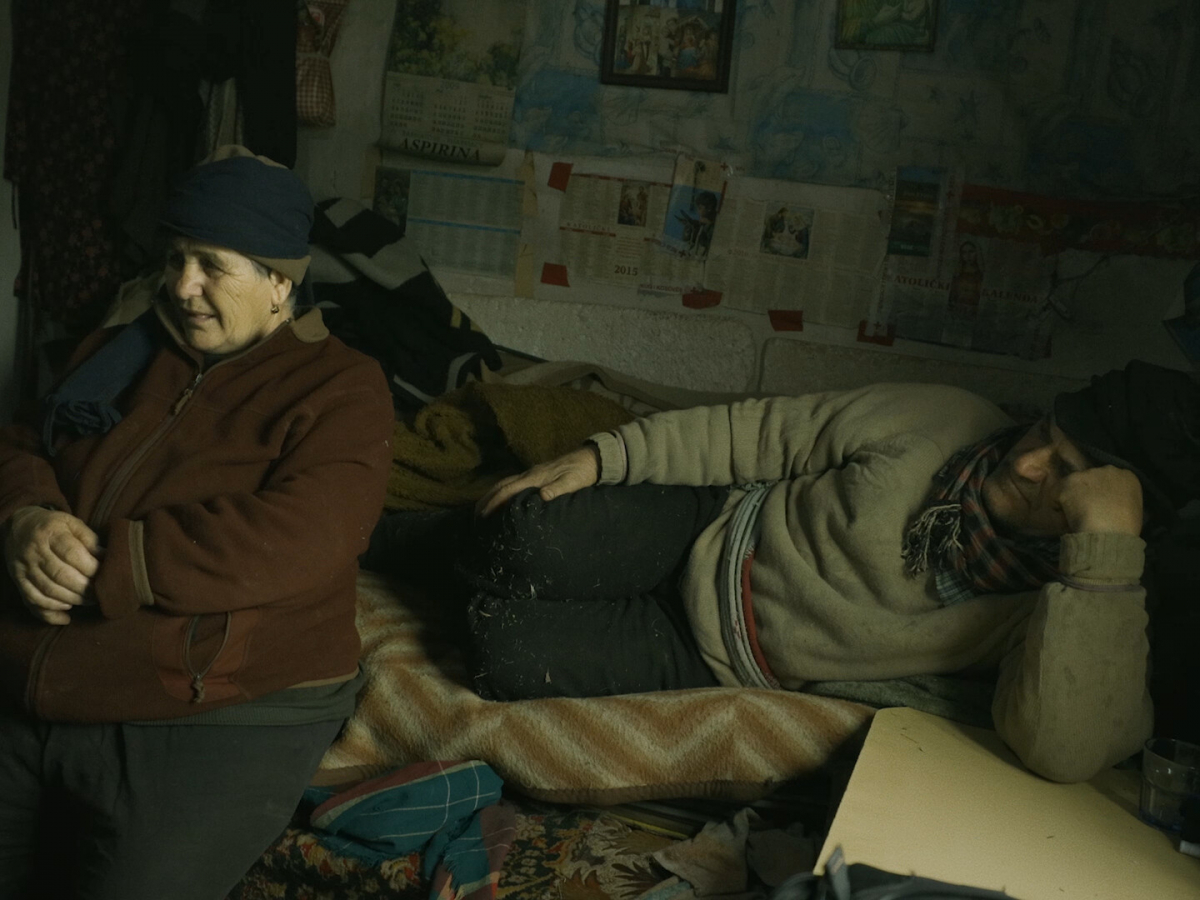 Fran and Verka: or a usual day in abandoned village