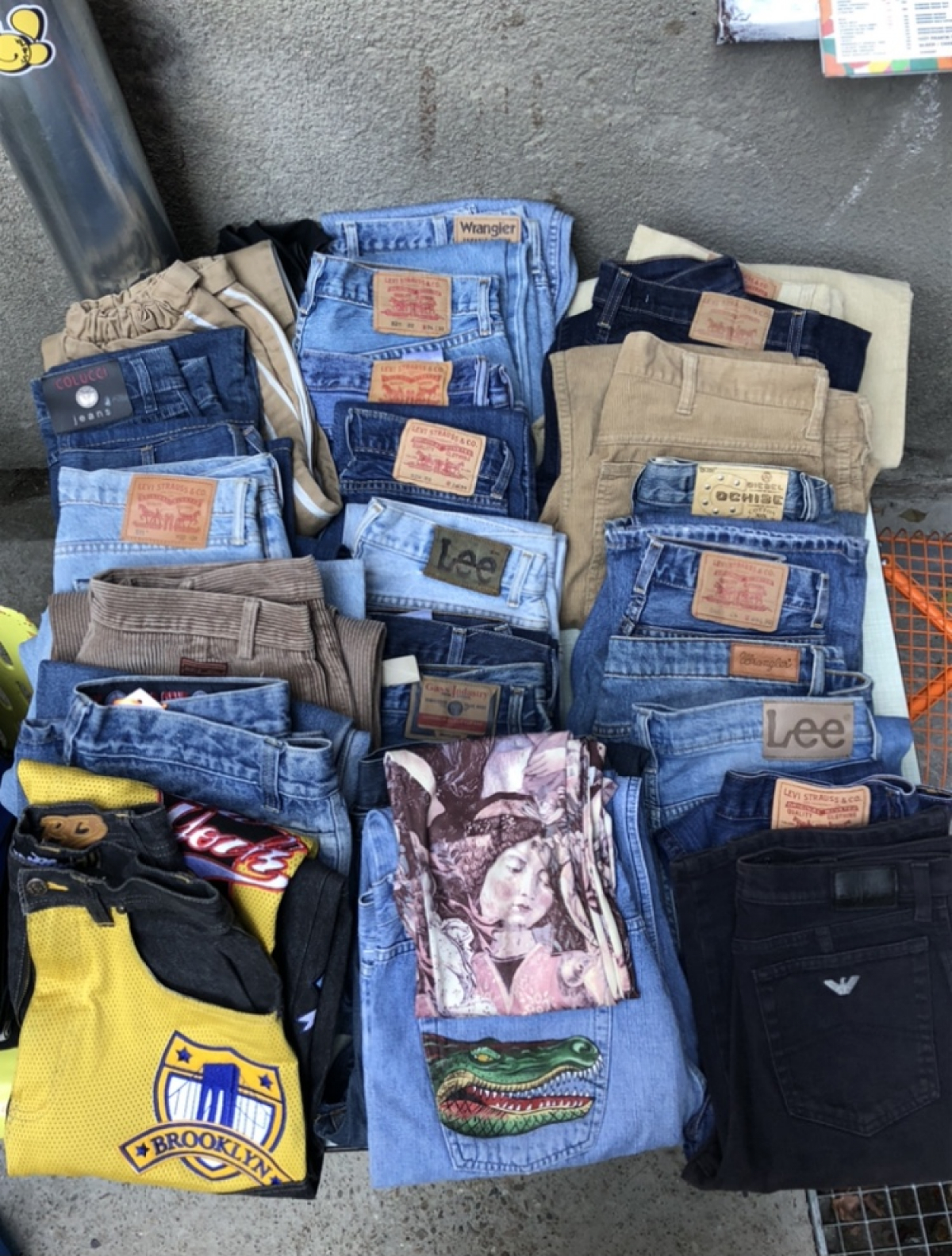 Wash before use