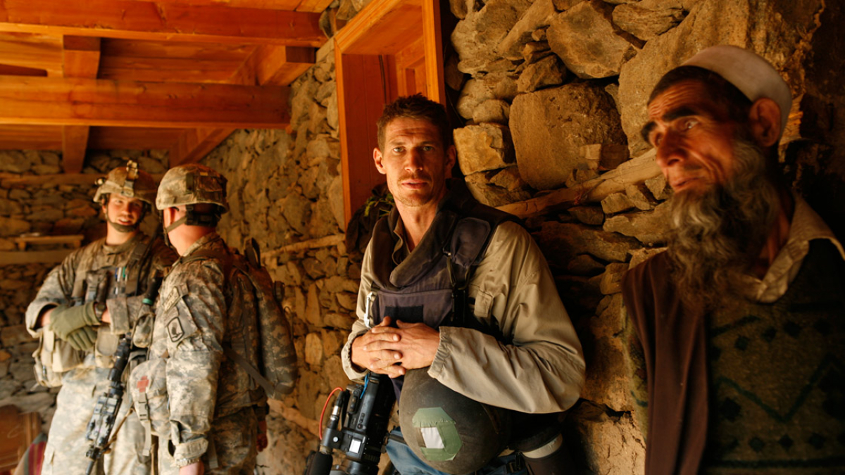 Which Way Is The Front Line From Here? The Life and Time of Tim Hetherington