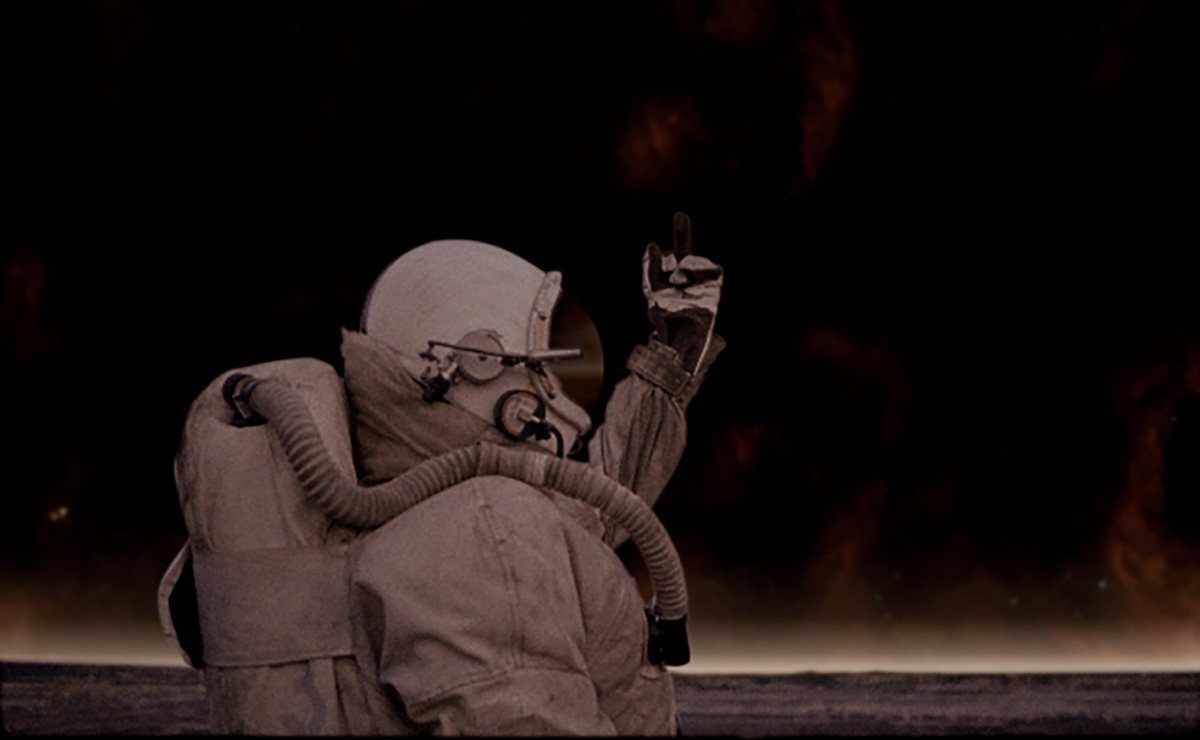 Yuri Lennon’s Landing on Alpha 46