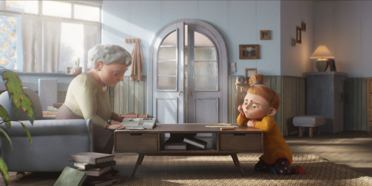 The most boring Granny in the whole world