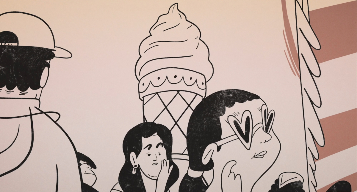 Out For Ice Cream