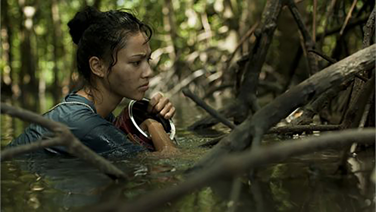 Girl in the Water