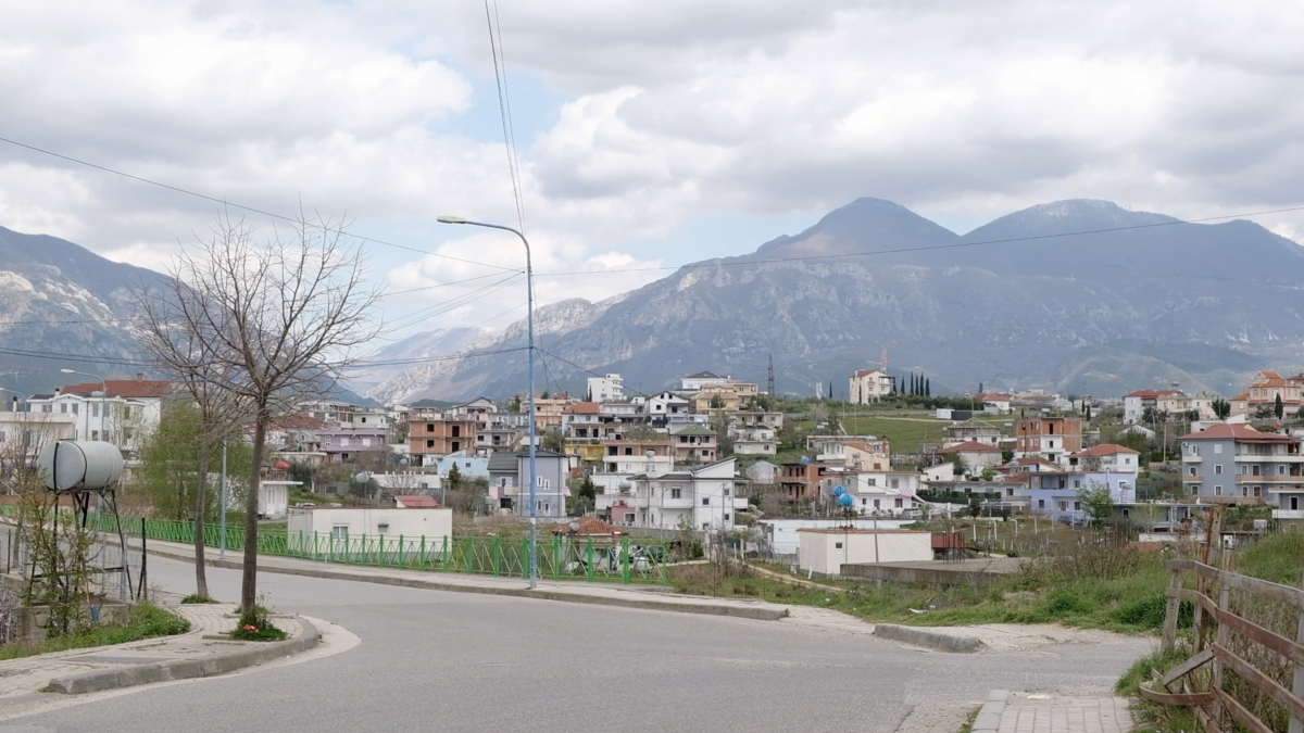 The city that was not supposed to be on the map