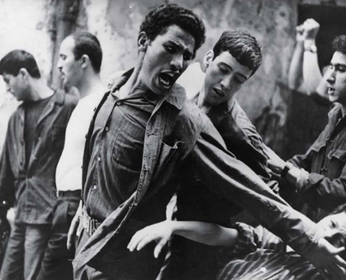 The Battle of Algiers
