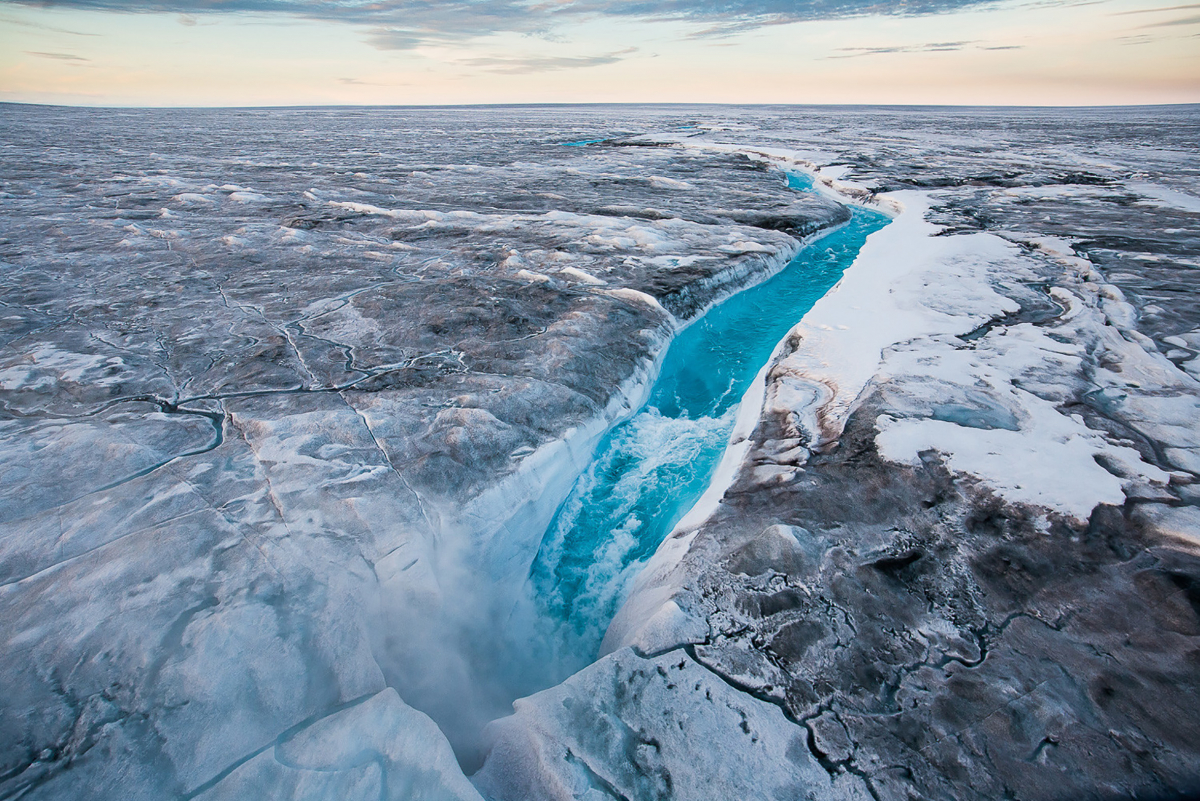 Into the Ice