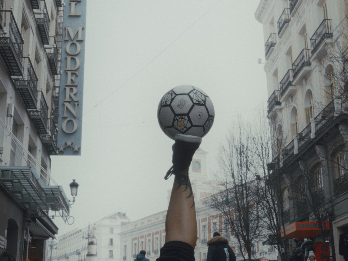 All I need is a ball
