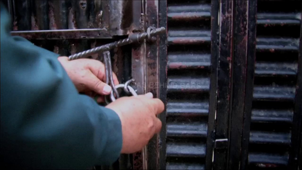 No Burqas Behind Bars