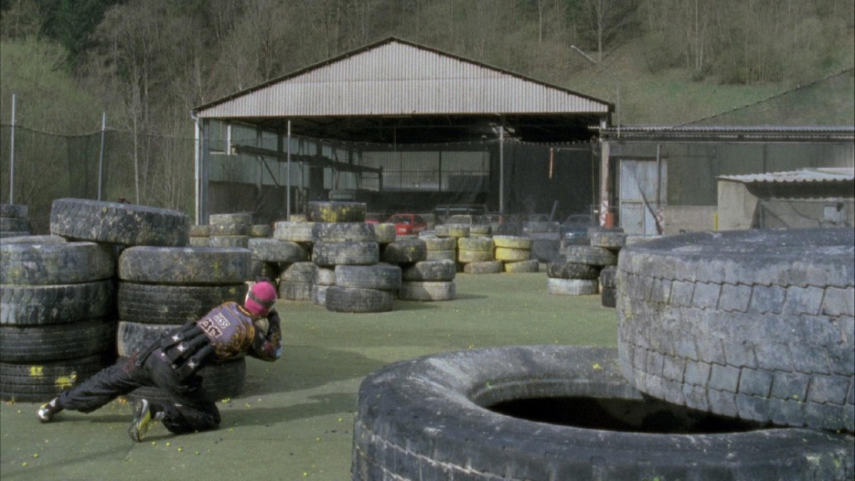 Of Stains, Scraps & Tires