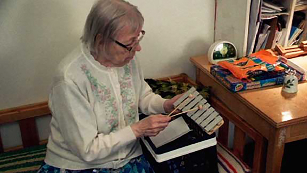 Grandma Lo-fi: The Basement Tapes of Sigrídur Níelsdótti