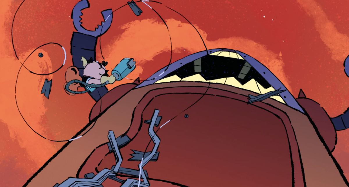 Muscle Man in: Metal Mayhem