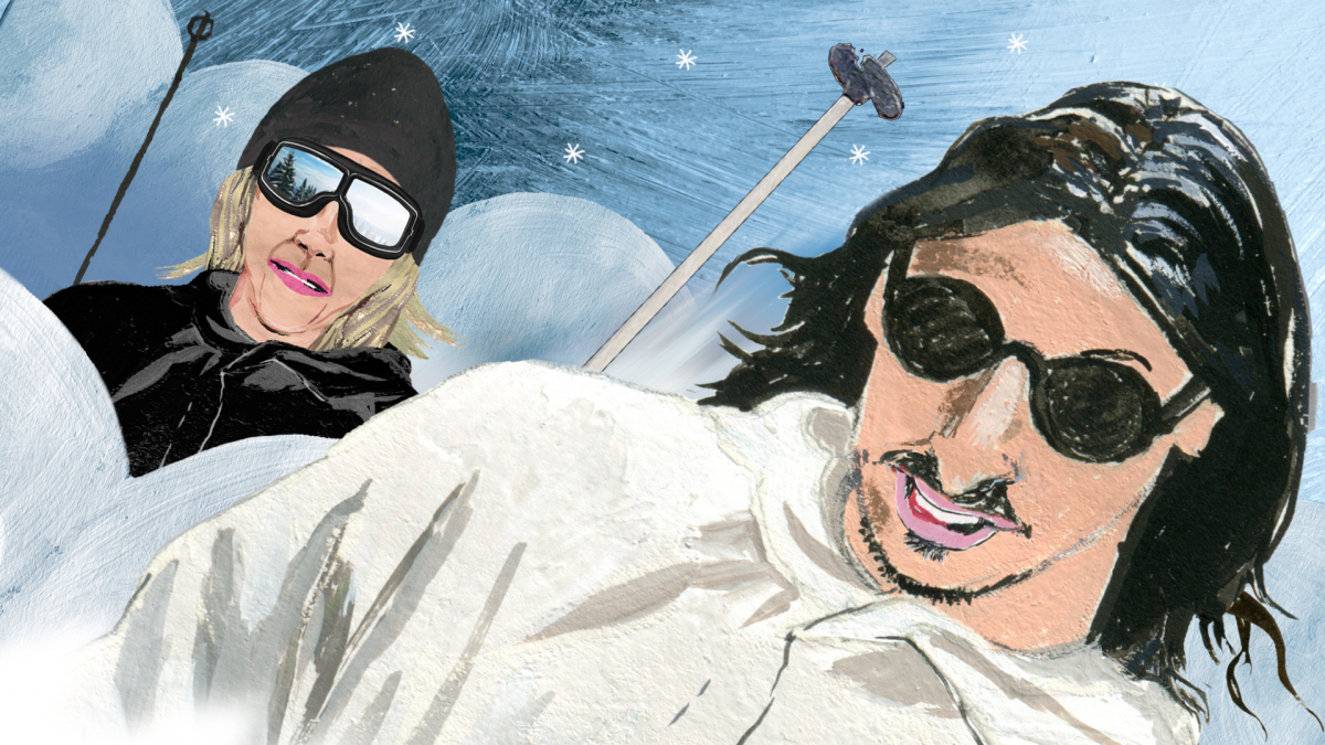 Zlatan in the Slopes