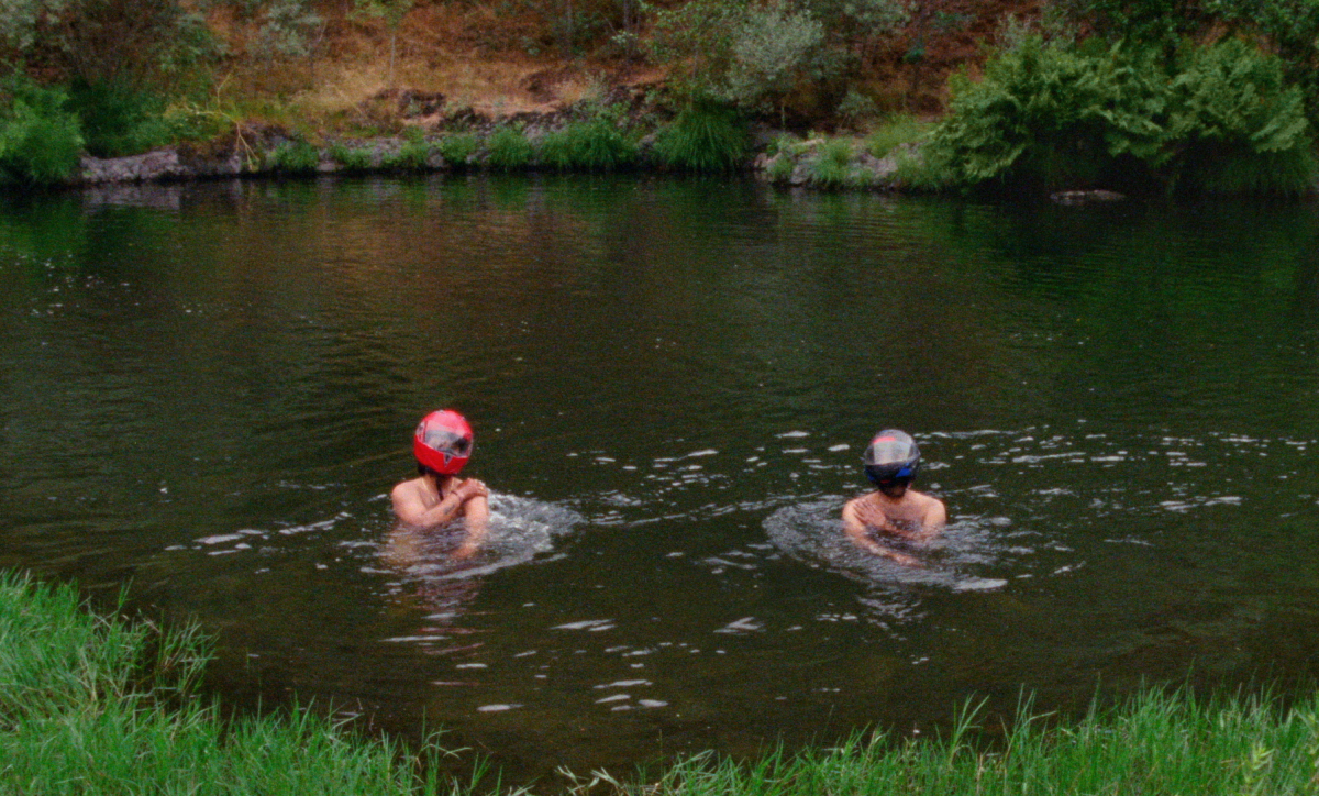 A Few Things Happening By a River