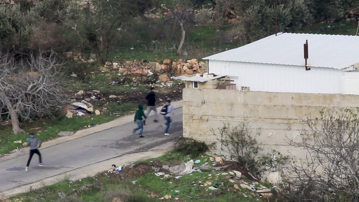 Ramallah, Palestine, December 2018