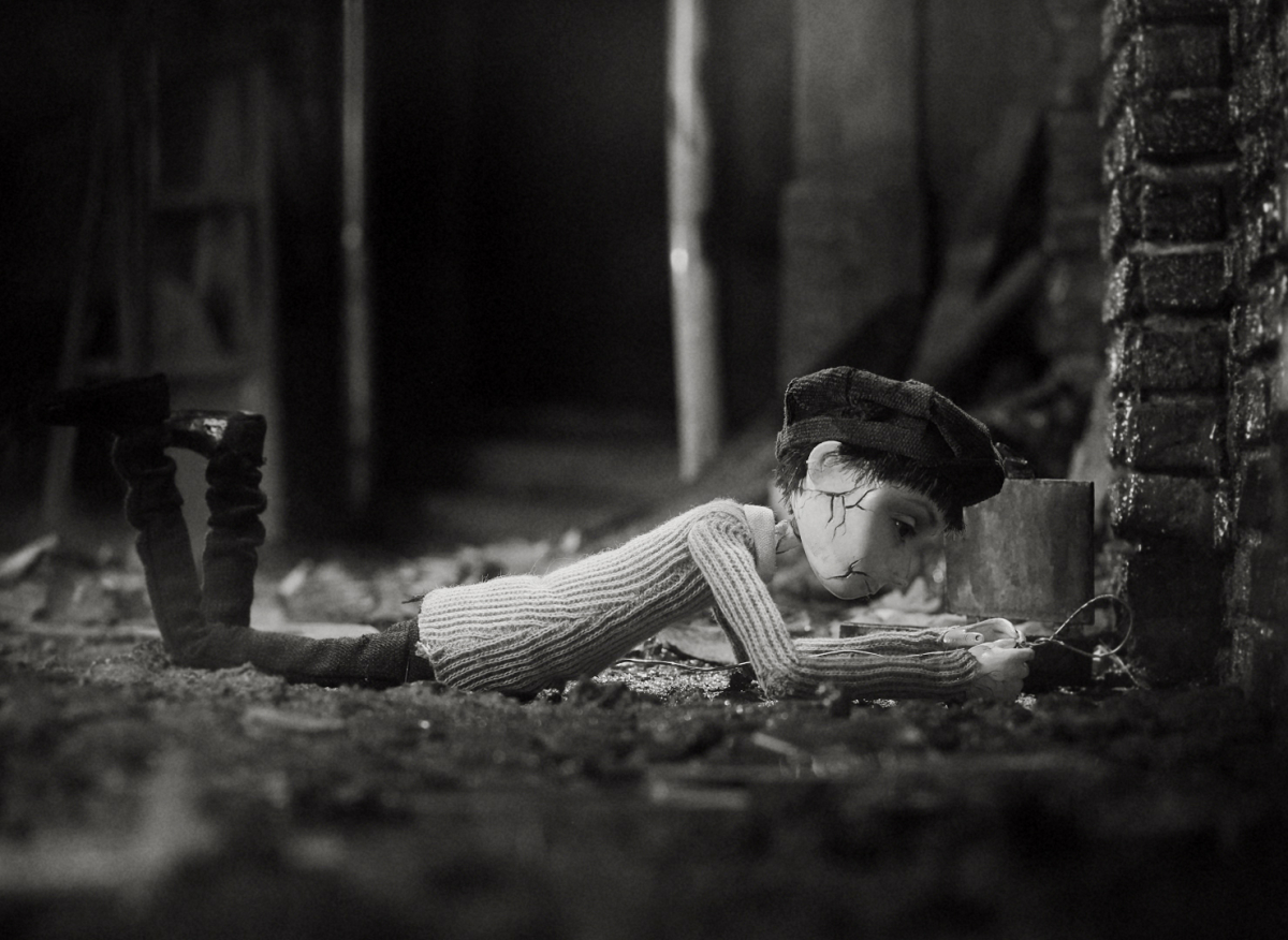 Seven Minutes in the Warsaw Ghetto