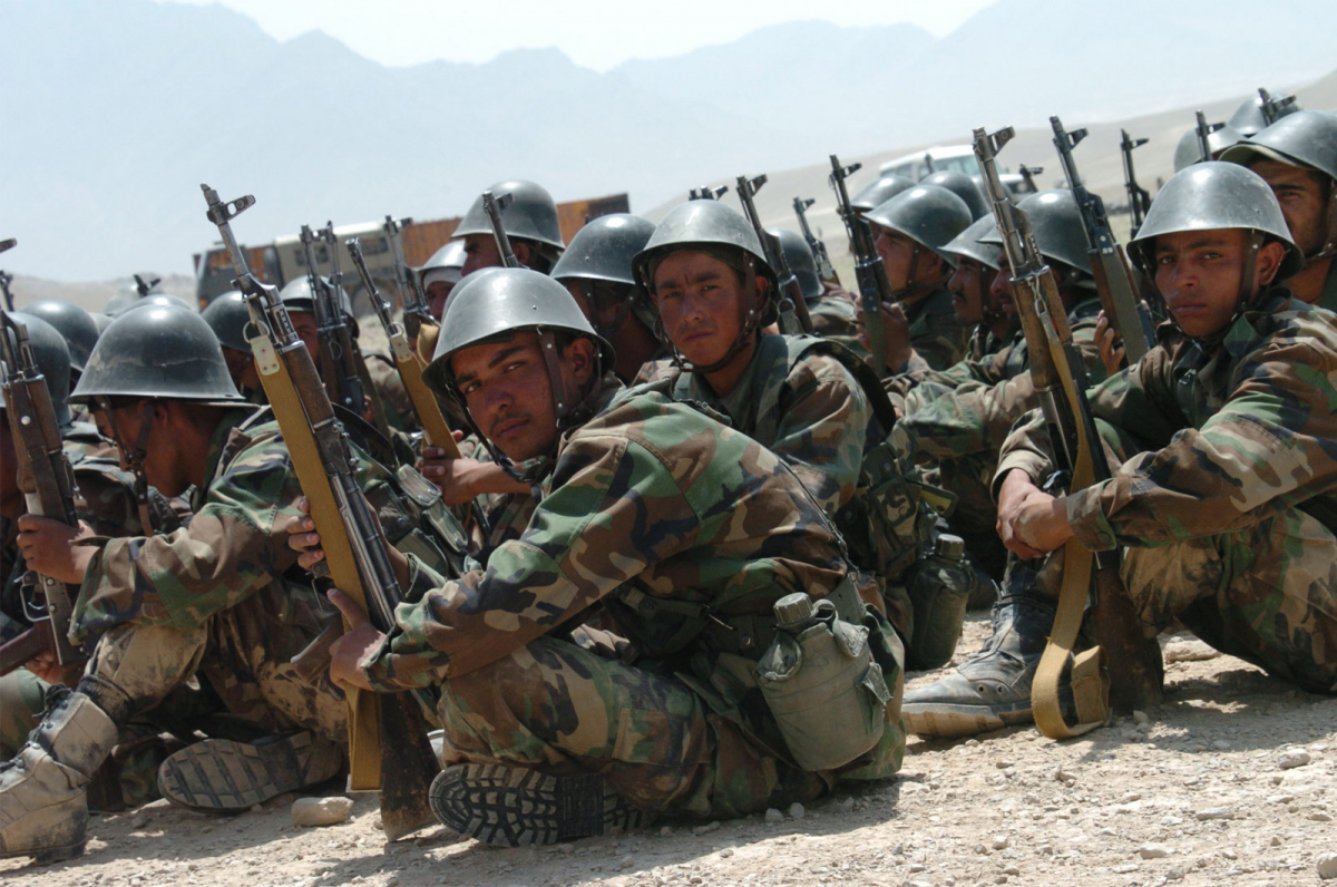 Camp Victory, Afghanistan