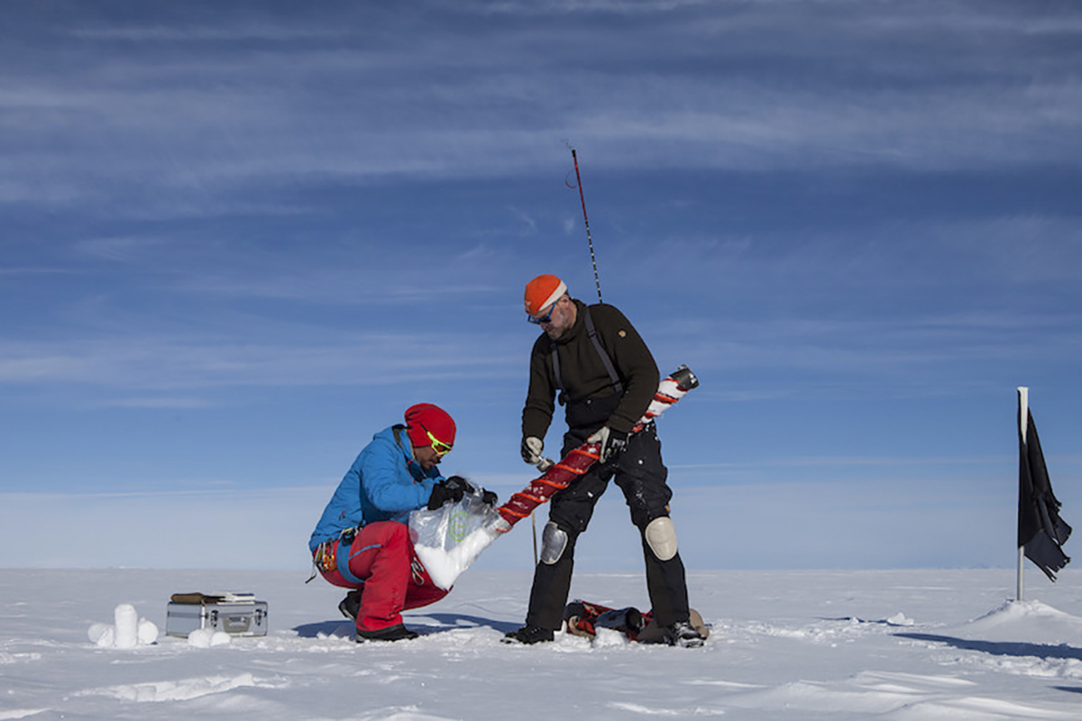 Into the Ice