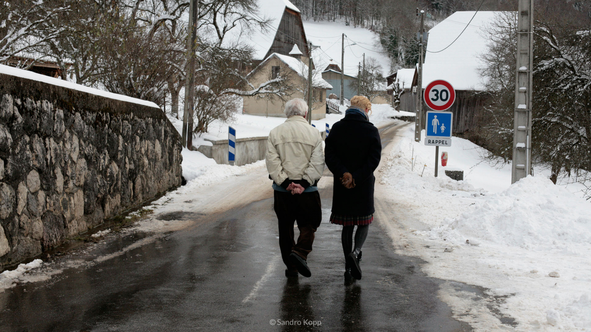 The Seasons in Quincy: Four Portraits of John Berger