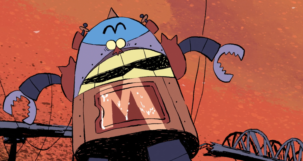 Muscle Man in: Metal Mayhem