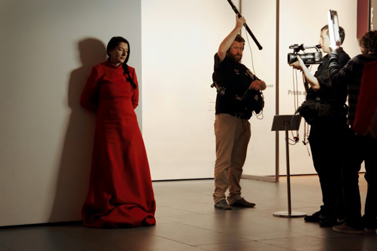 Marina Abramović: The Artist is Present