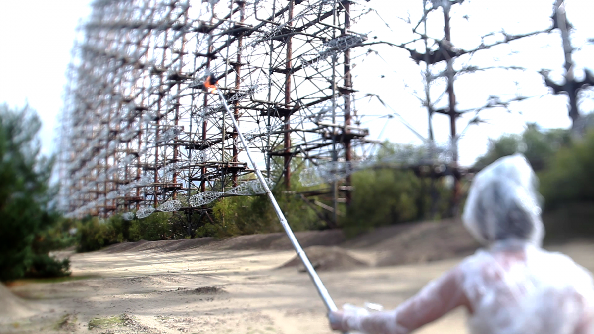 The Russian Woodpecker