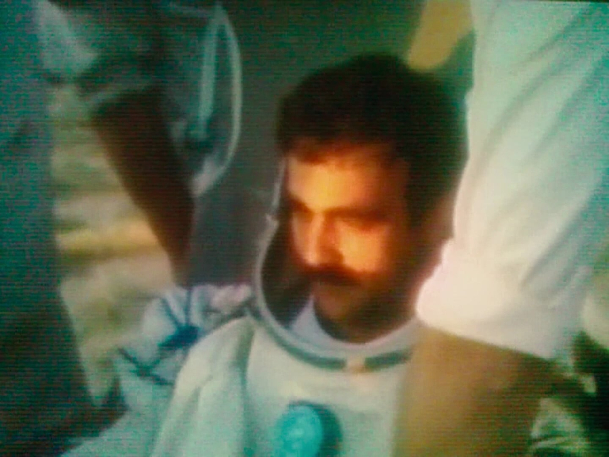 Forgotten Spaceman