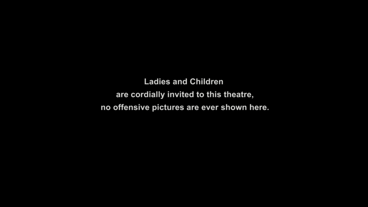 The Film You Are About To See