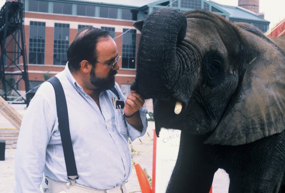 One Lucky Elephant