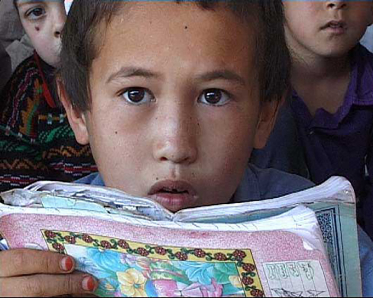 Afghan Alphabet