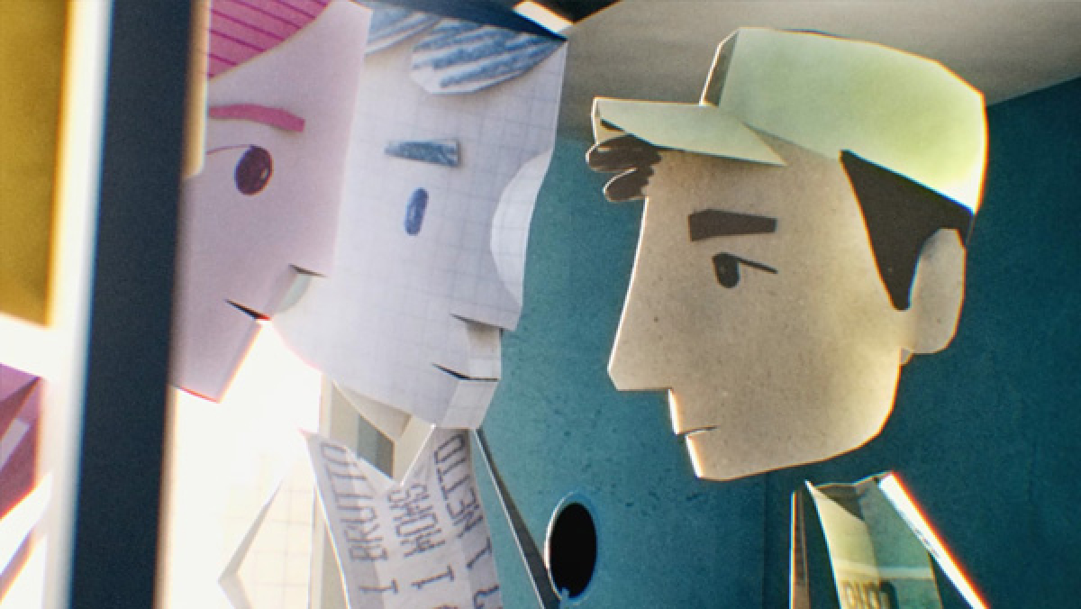 Sharaf - An Animated Documentary