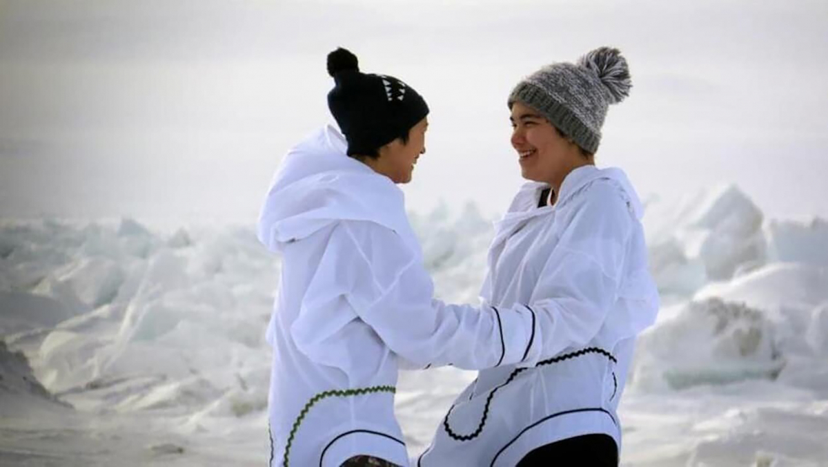 Throat Singing in Kangirsuk