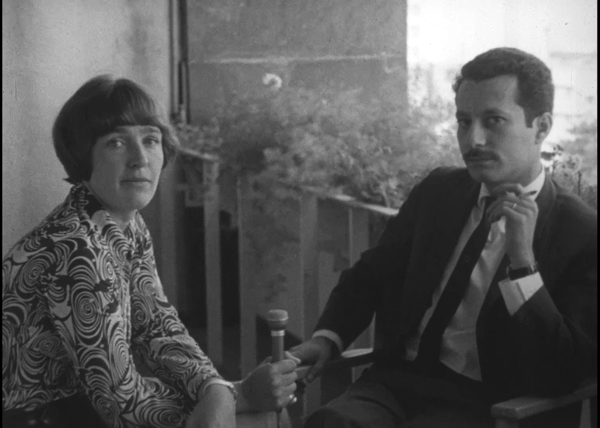 Israel Palestine on Swedish TV 1958-1989