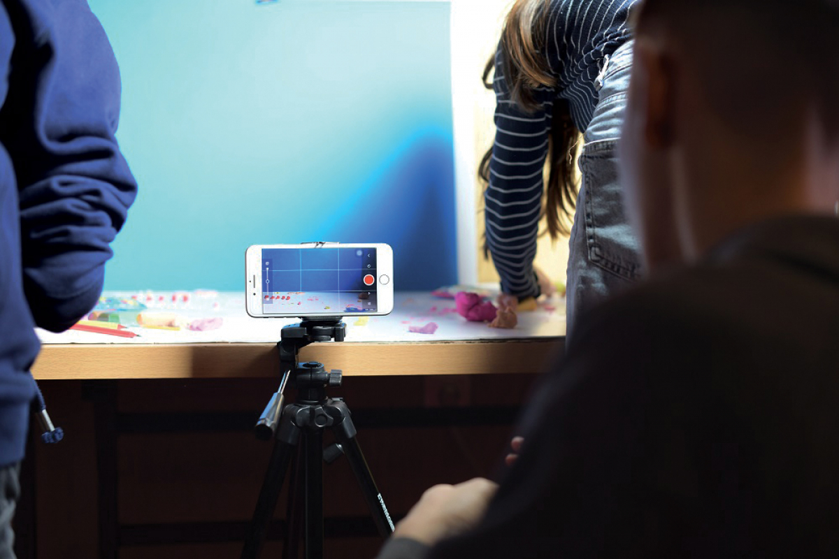 STOP MOTION WORKSHOP