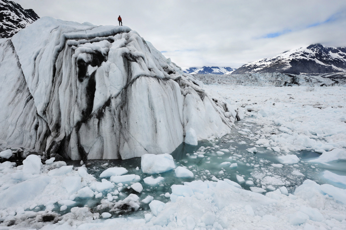 Chasing Ice