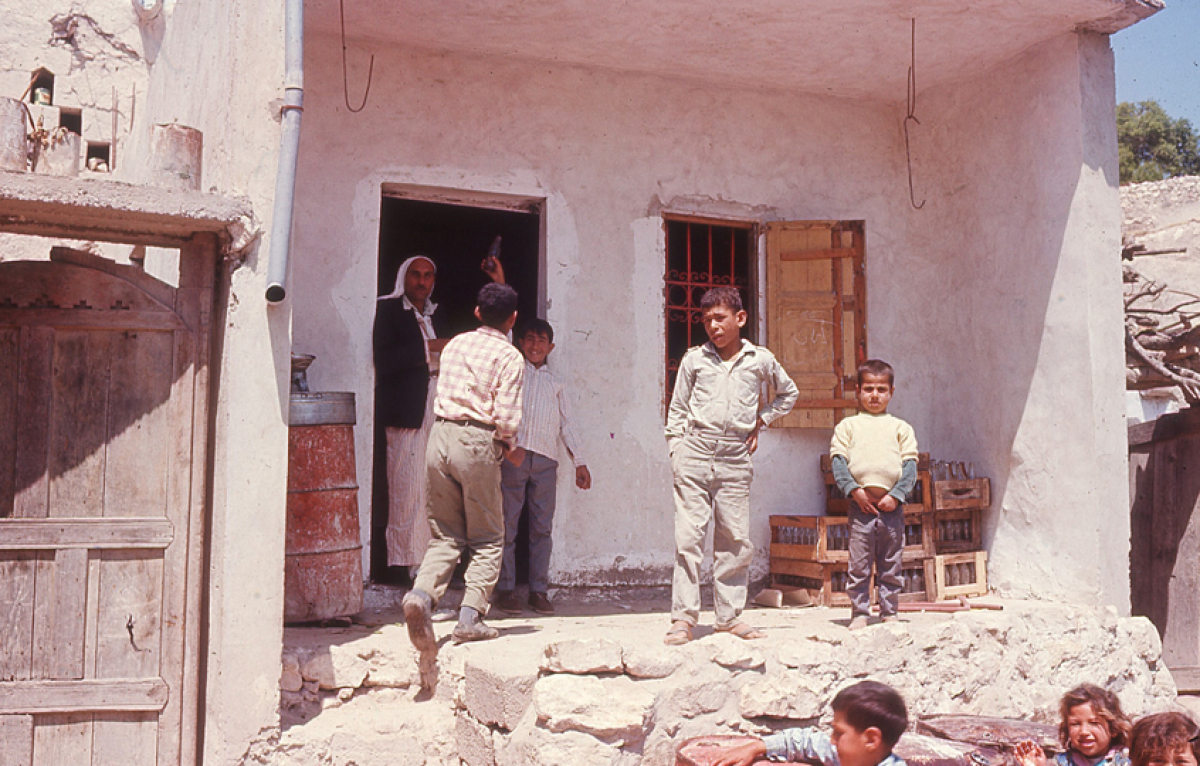 Arab Israeli Dialogue