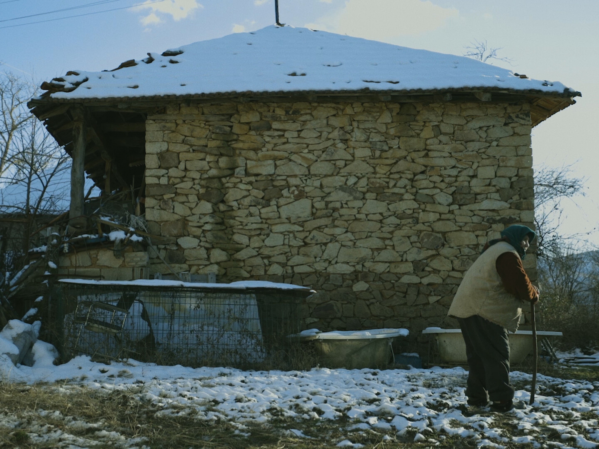 Fran and Verka: or a usual day in abandoned village