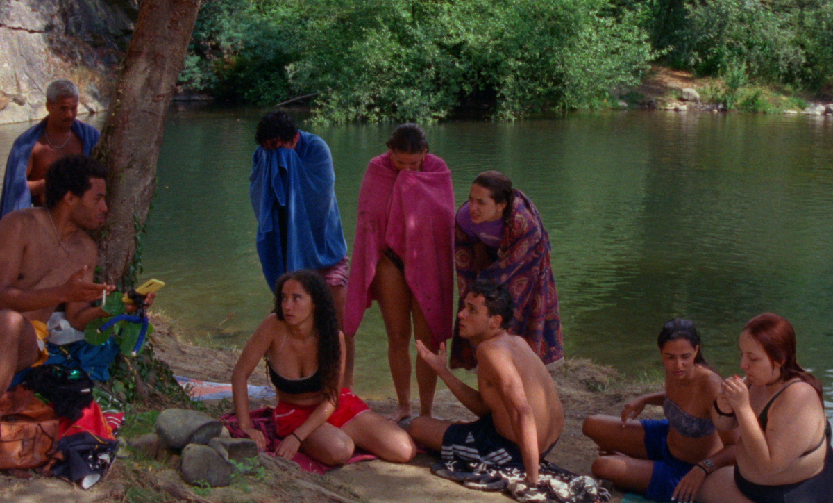 A Few Things Happening By a River
