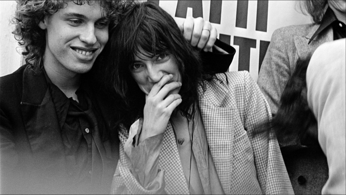 Patti Smith: Electric Poet