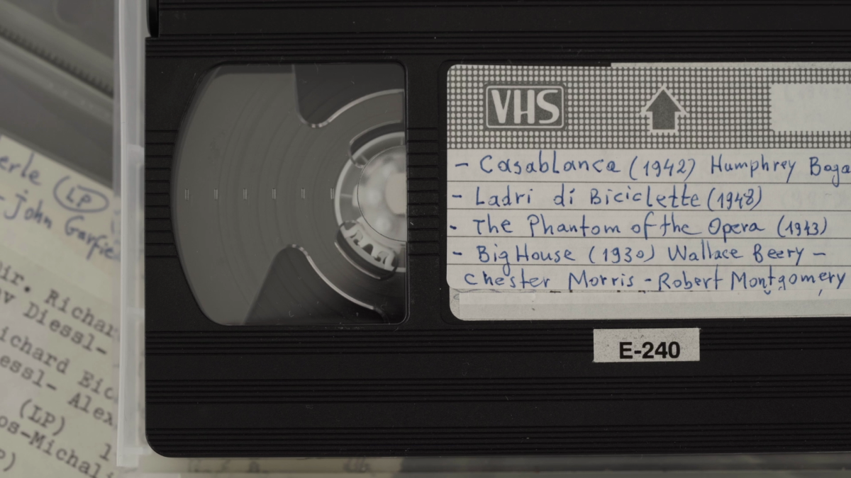 Blue, Revolution and VHS Tapes