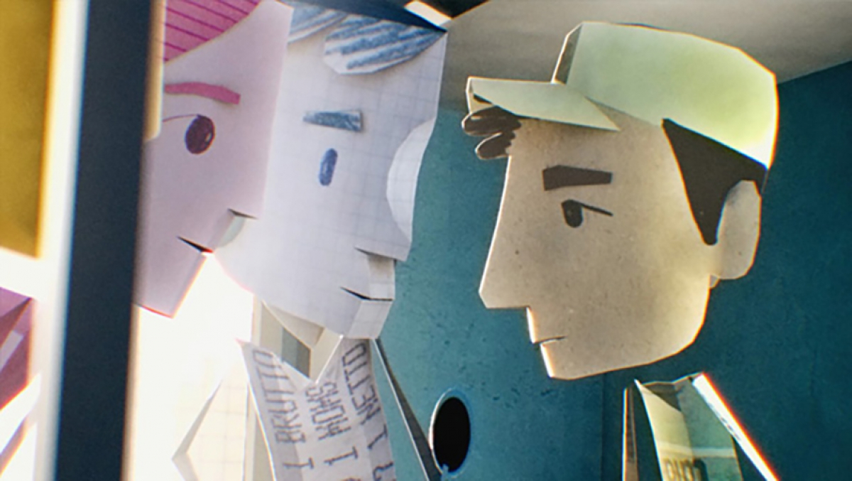 Sharaf - An Animated Documentary