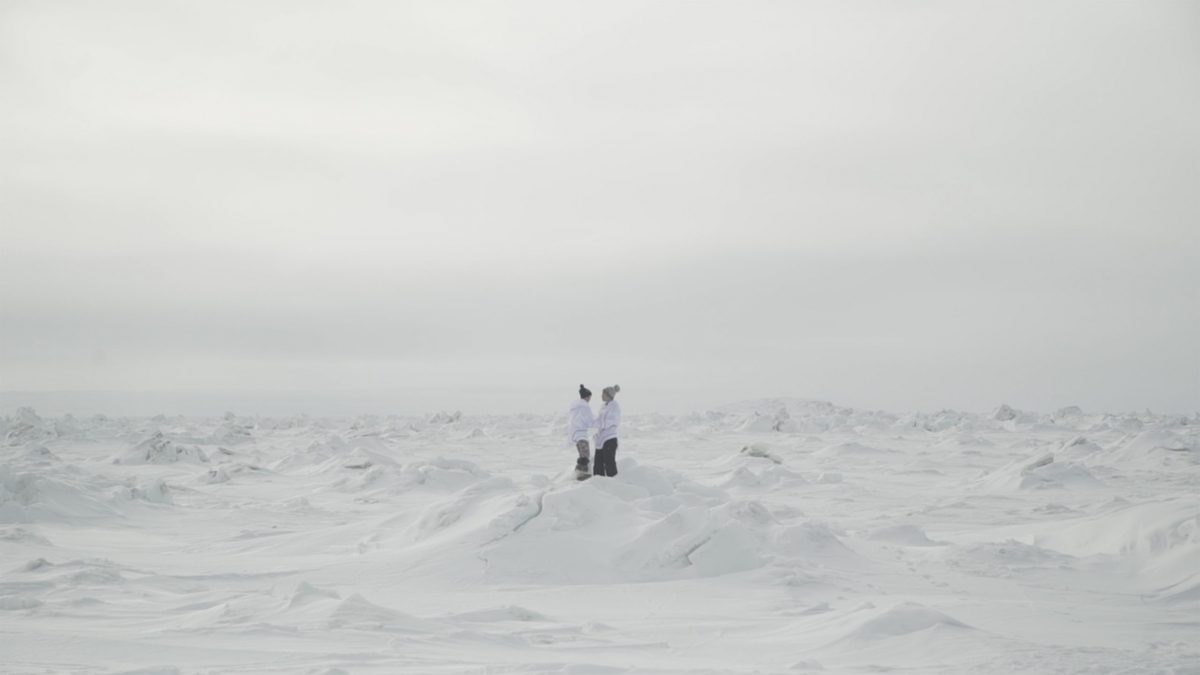 Throat Singing in Kangirsuk