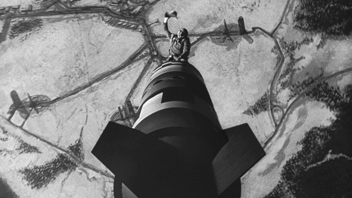 Dr. Strangelove Or: How I Learned to Stop Worrying and Love the Bomb