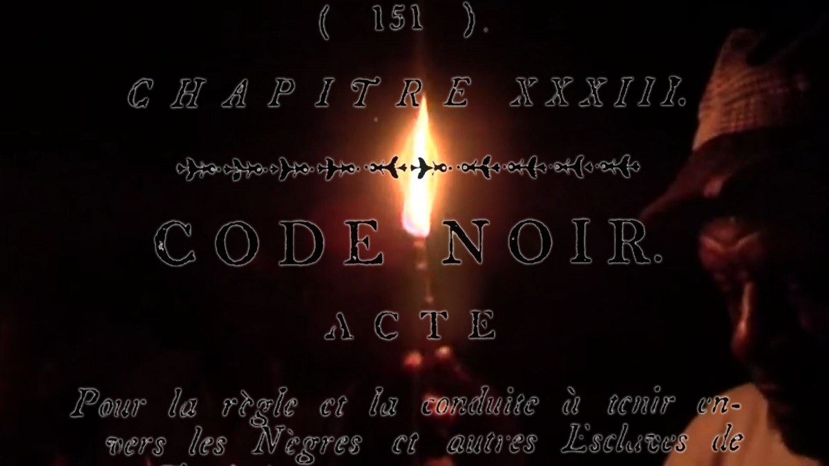 Black Code/Code Noir