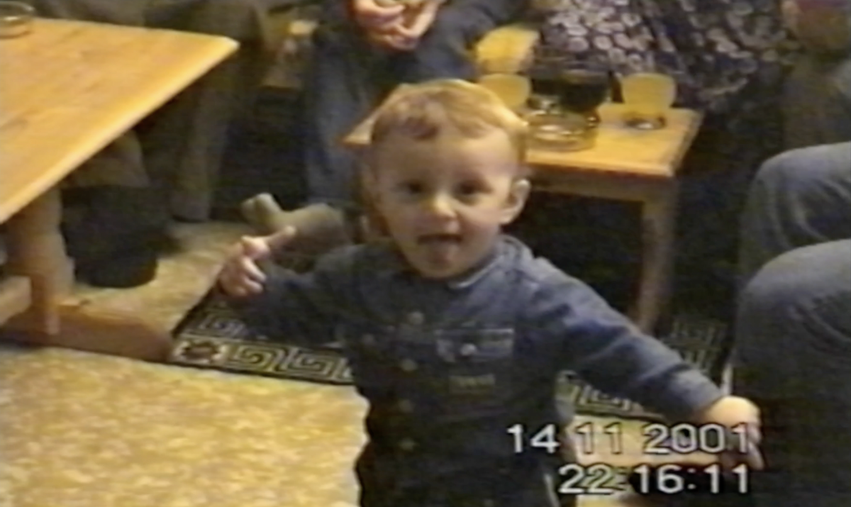 When my father burned all the childhood memories I had, I needed to learn how to be happy again