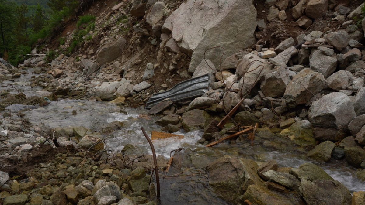 The Torrent Of Nothing