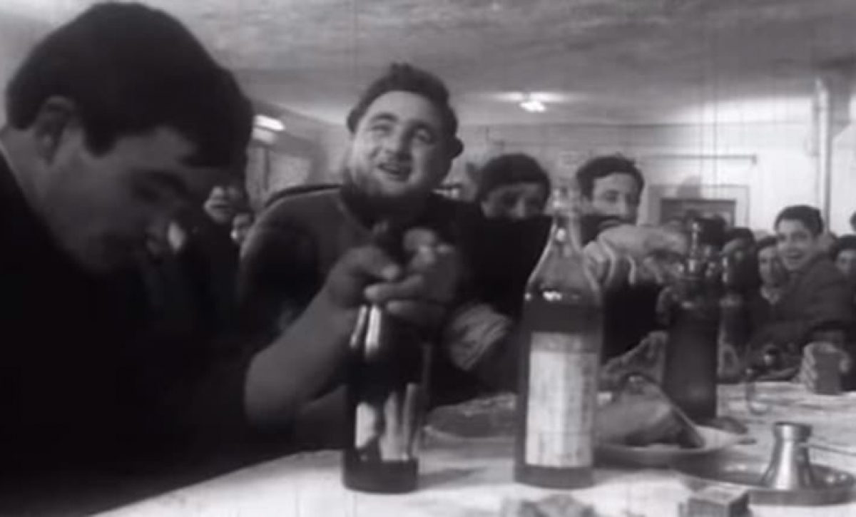 A Newsreel On Village Youth in Winter