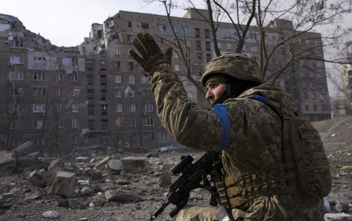20 Days in Mariupol